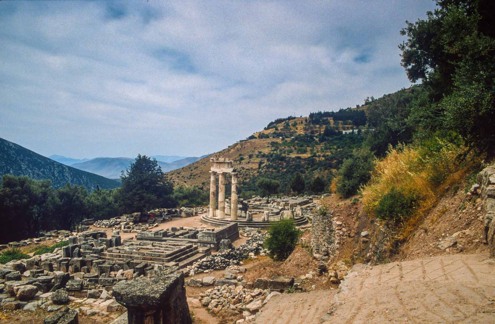 <span style="font-family: Verdana; font-size: 16px; color:">Tempel van de godin van Athena</span>