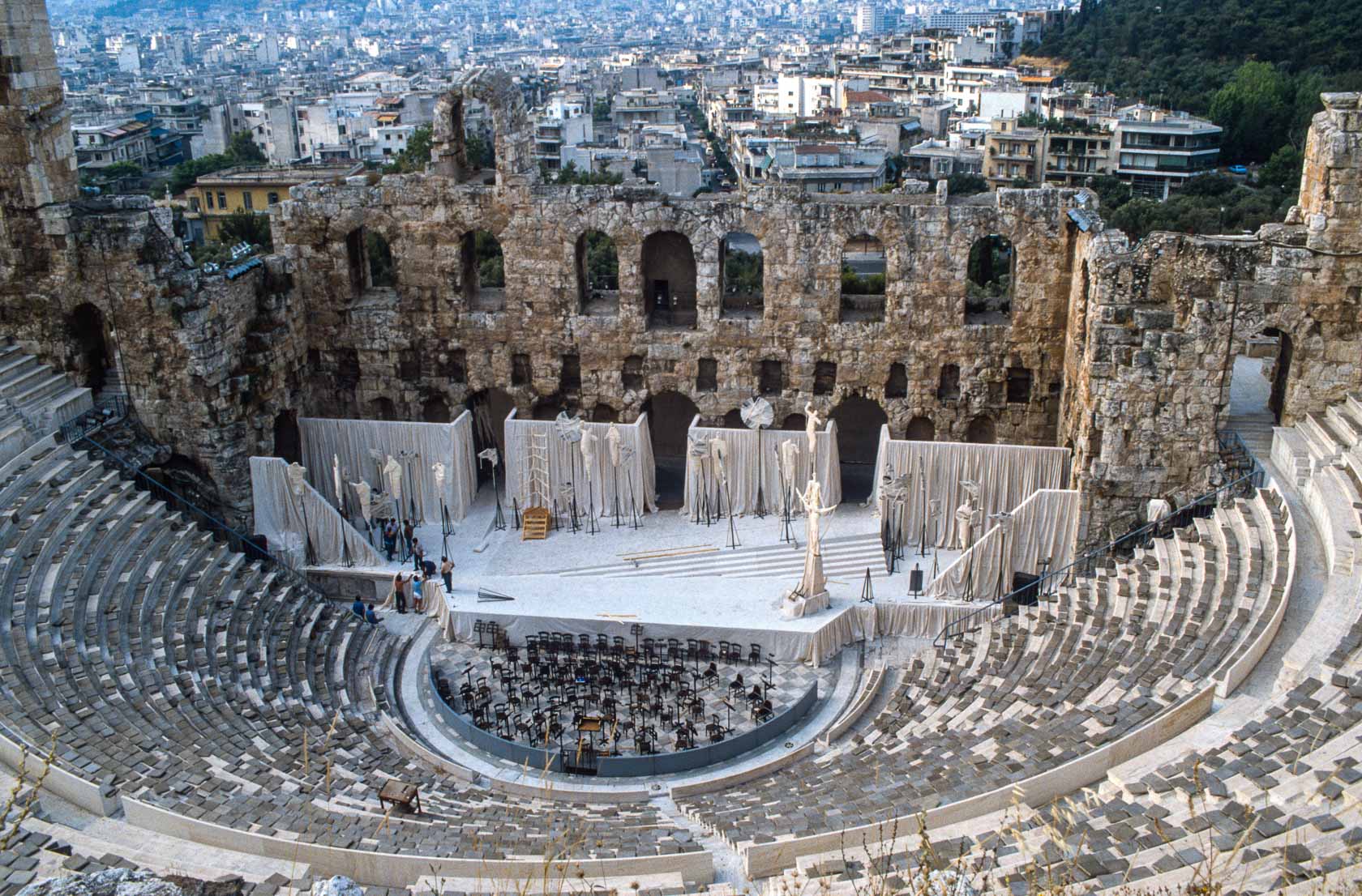 <span style="font-family: Verdana; font-size: 16px; color:">Odeion van Herodes Atticus, Athene</span>