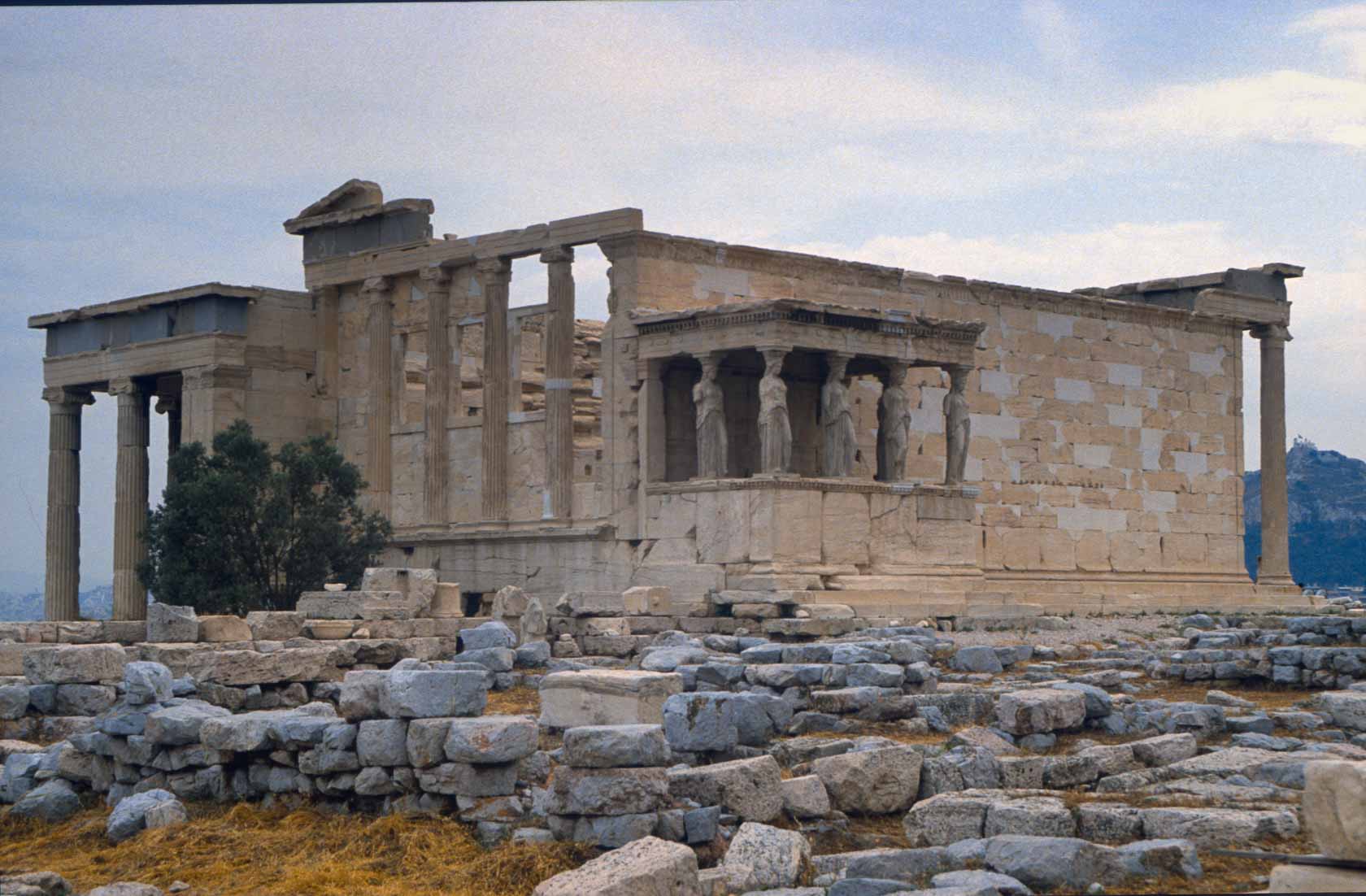 <span style="font-family: Verdana; font-size: 16px; color:">Erechteion, Athene</span>