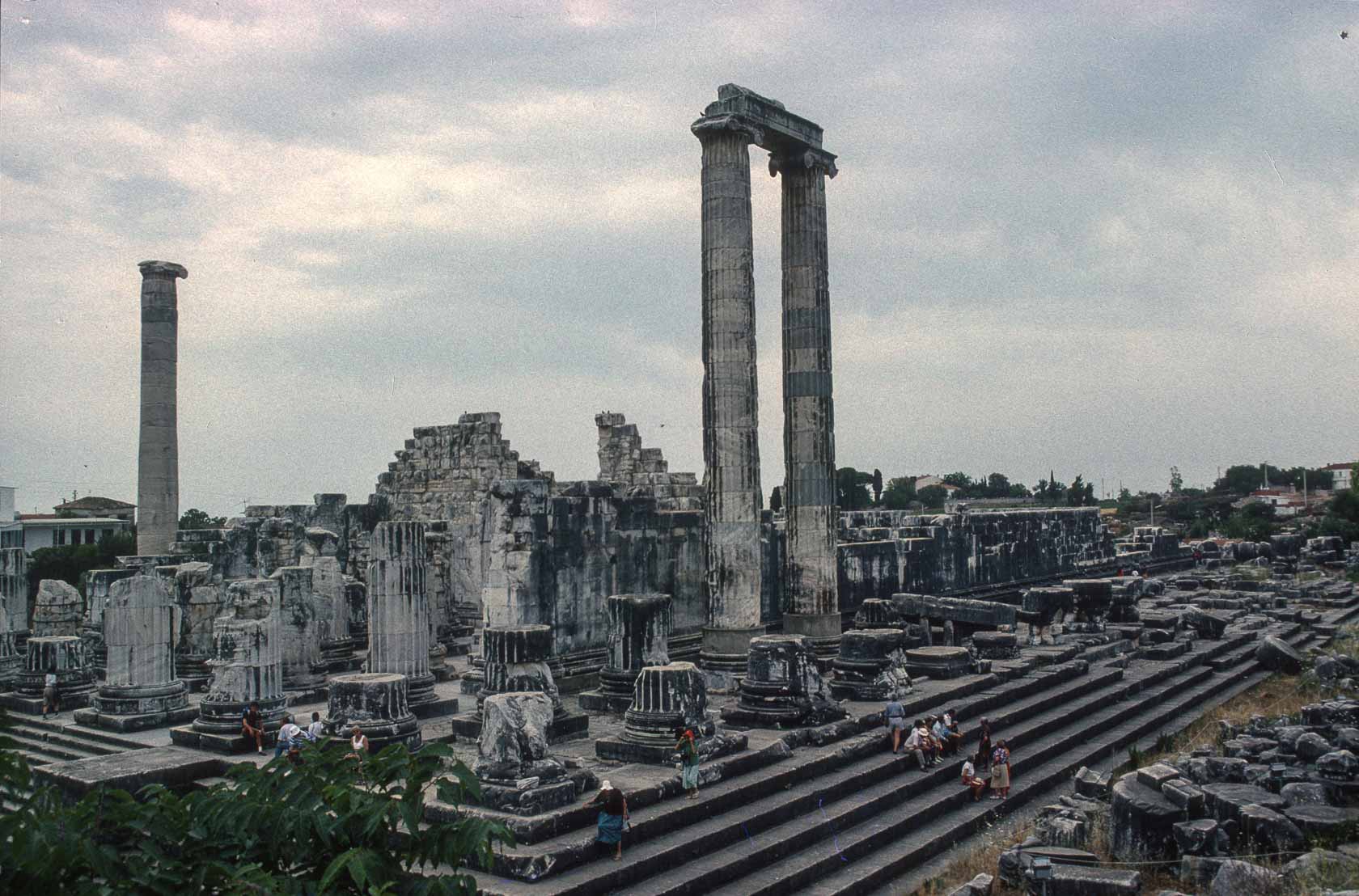 <span style="font-family: Verdana; font-size: 16px; color:">Apollotempel, Didyma</span>