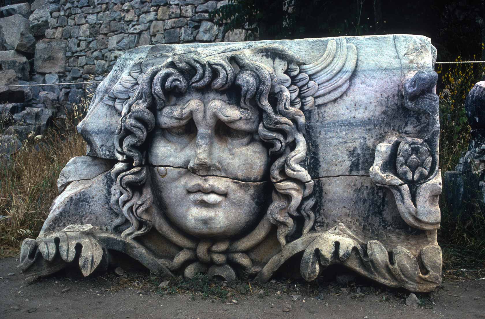 <span style="font-family: Verdana; font-size: 16px; color:">Medusa kop, Didyma</span>
