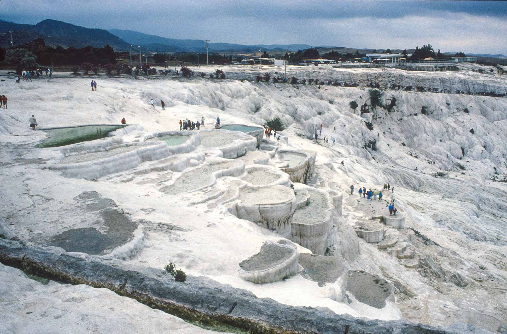 <span style="font-family: Verdana; font-size: 16px; color:">Kalkterrassen, Pamukkale</span>