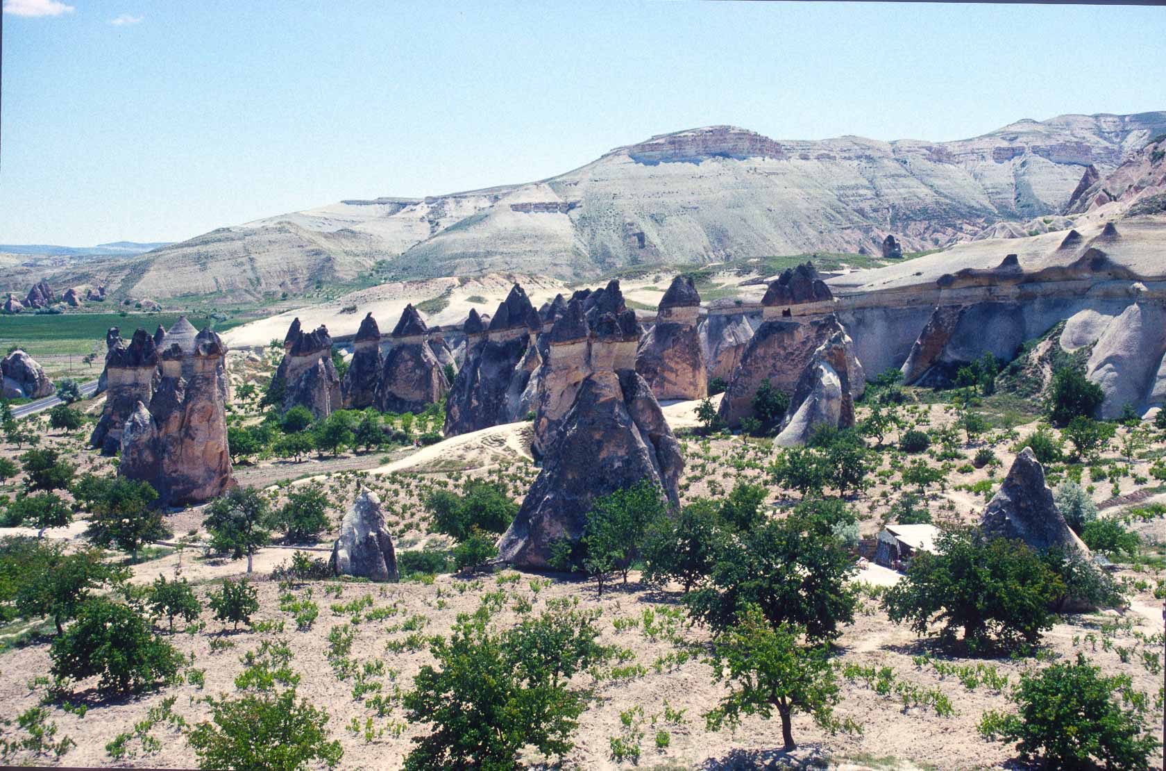 <span style="font-family: Verdana; font-size: 16px; color:">Cappadocië</span>