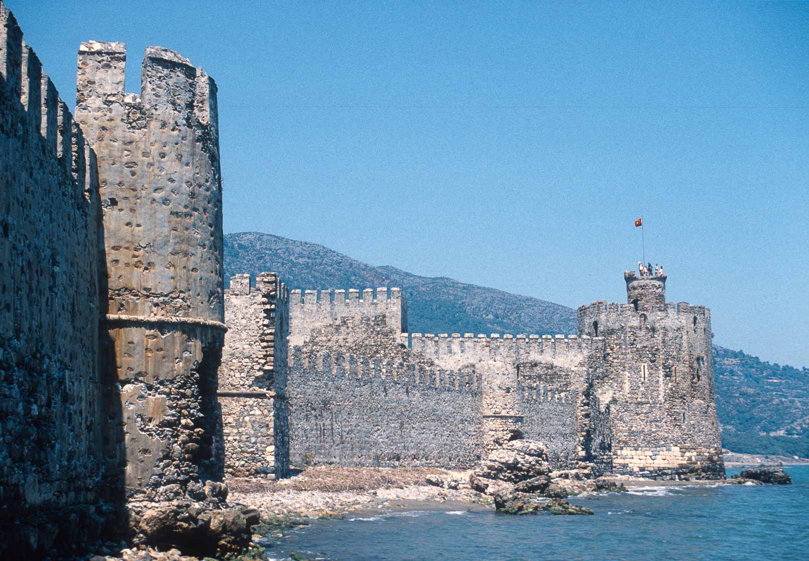 <span style="font-family: Verdana; font-size: 16px; color:">Kasteel, Anamur</span>
