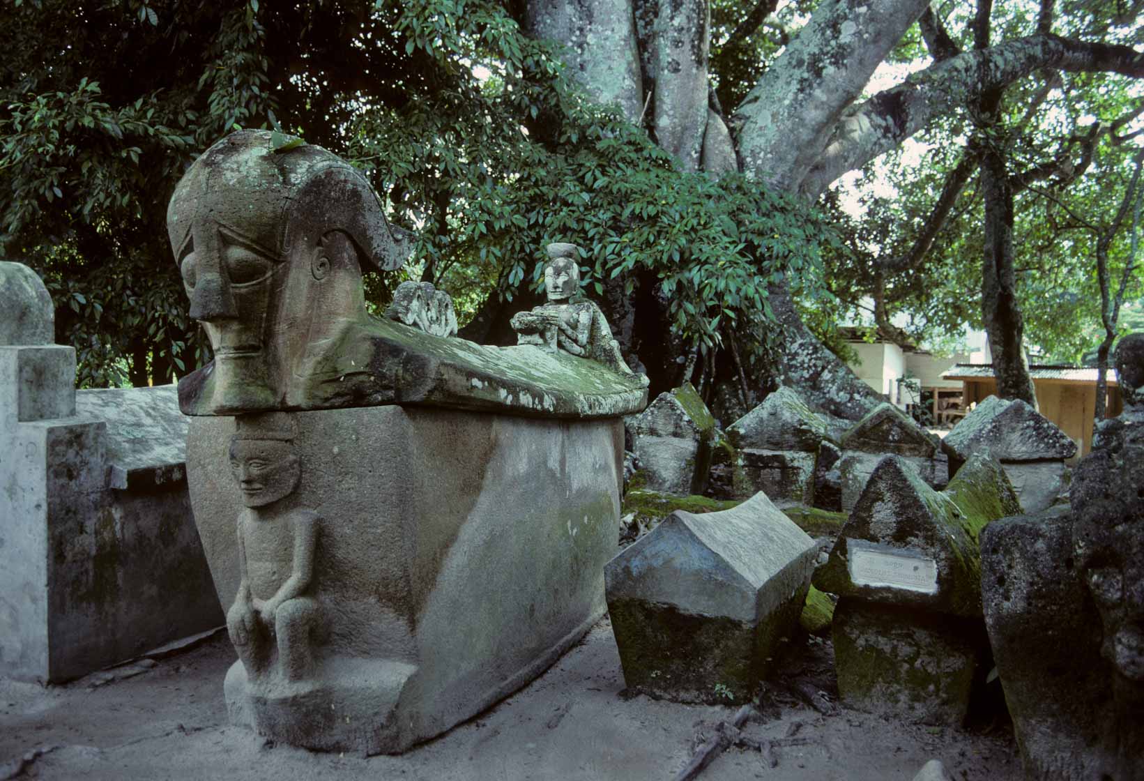 <span style="font-family: Verdana; font-size: 16px; color: ">Koningsgraven bij Tomok</span>