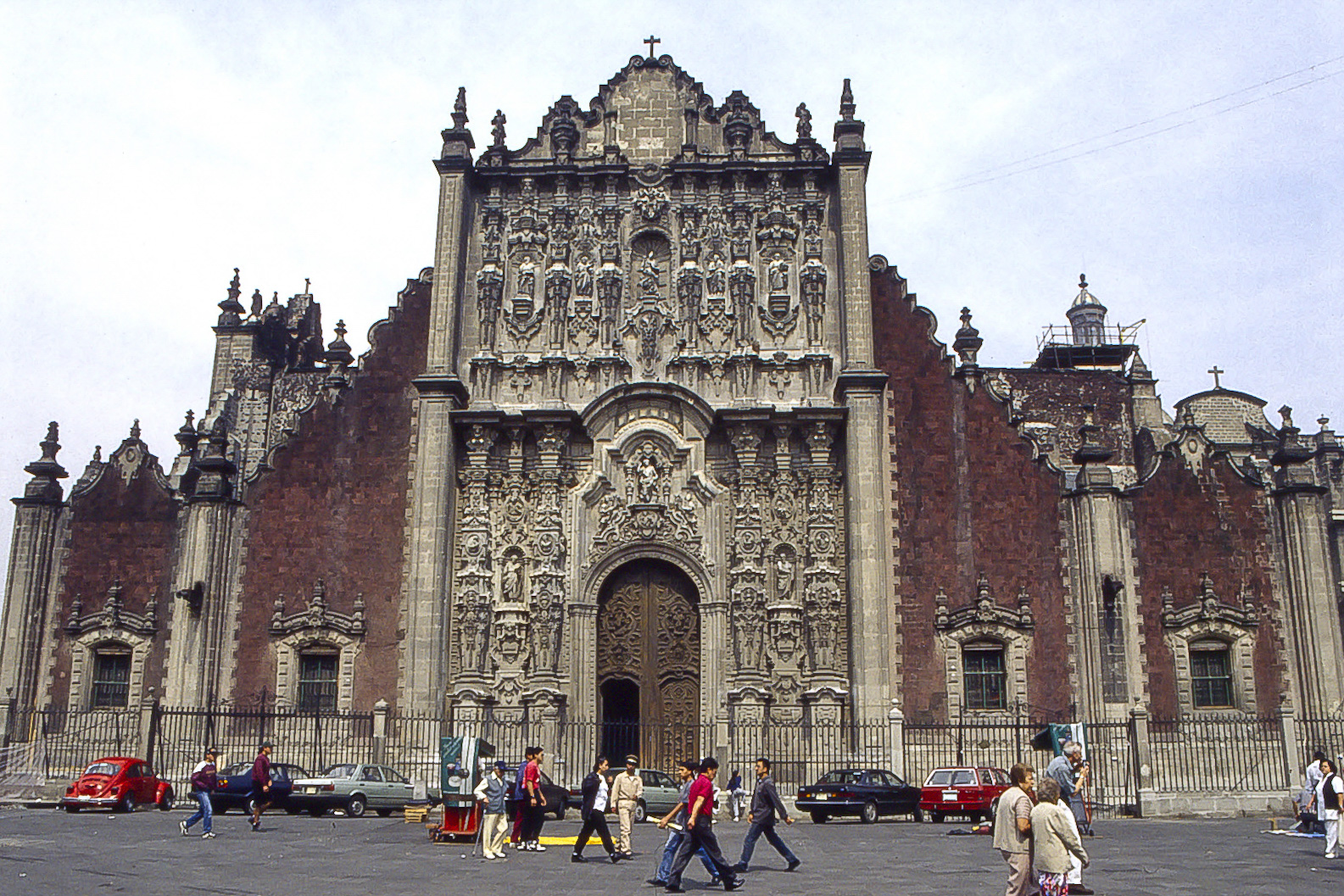 <span style="font-family: Verdana; font-size: 16px; color: ">Kathedraal Metropolitana, Mexico stad</span>