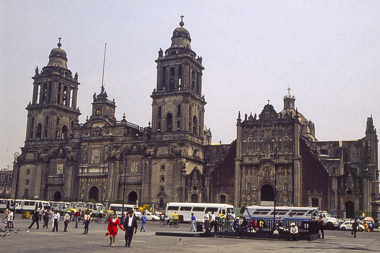 <span style="font-family: Verdana; font-size: 16px; color: ">Kathedraal Metropolitana, Mexico stad</span>