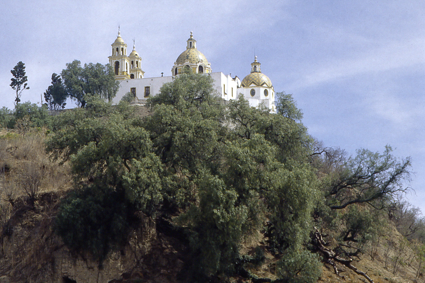 <span style="font-family: Verdana; font-size: 16px; color: ">Santuario de los Remedios, Cholula</span>