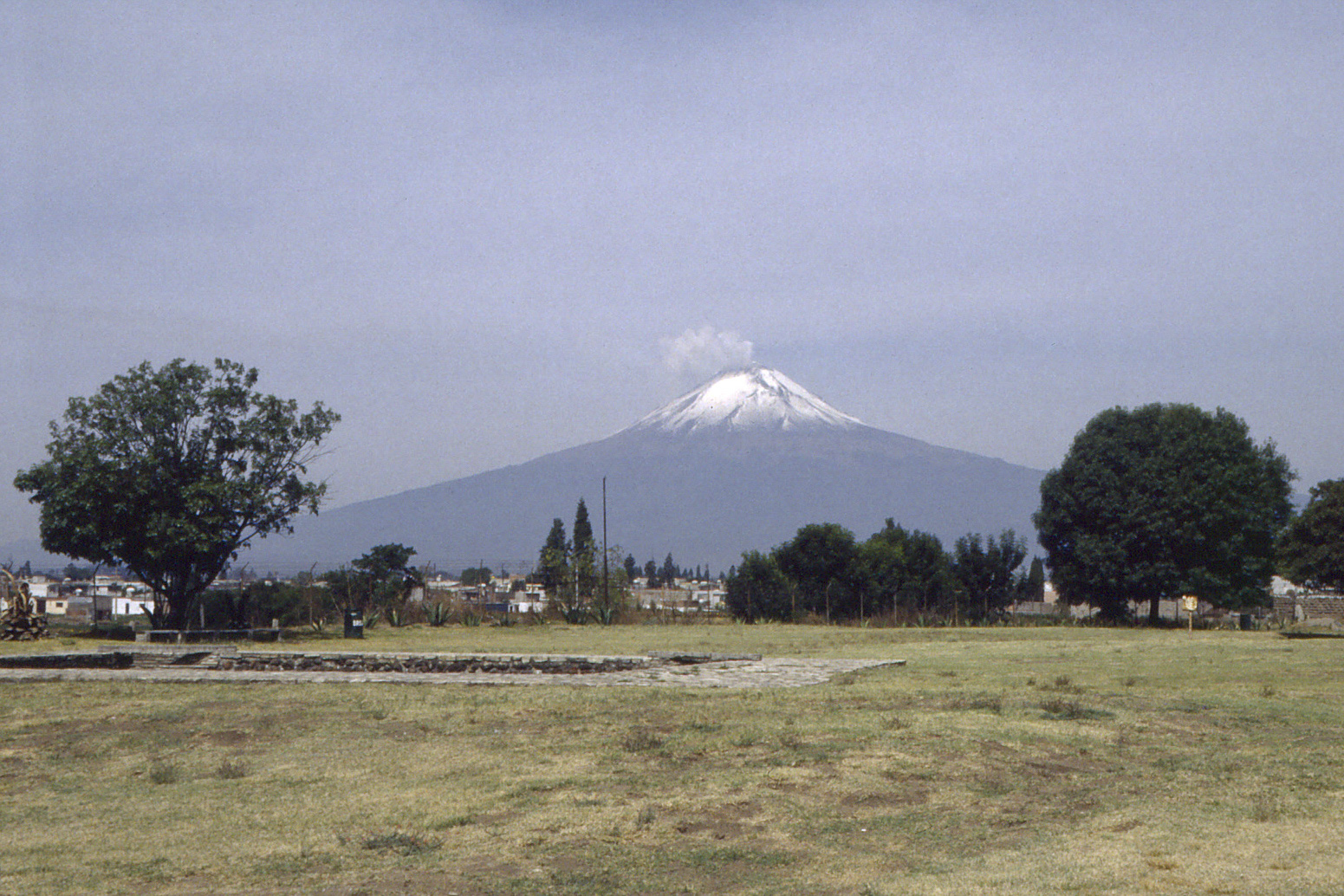 <span style="font-family: Verdana; font-size: 16px; color: ">Vulkaan Popocatépetl</span>
