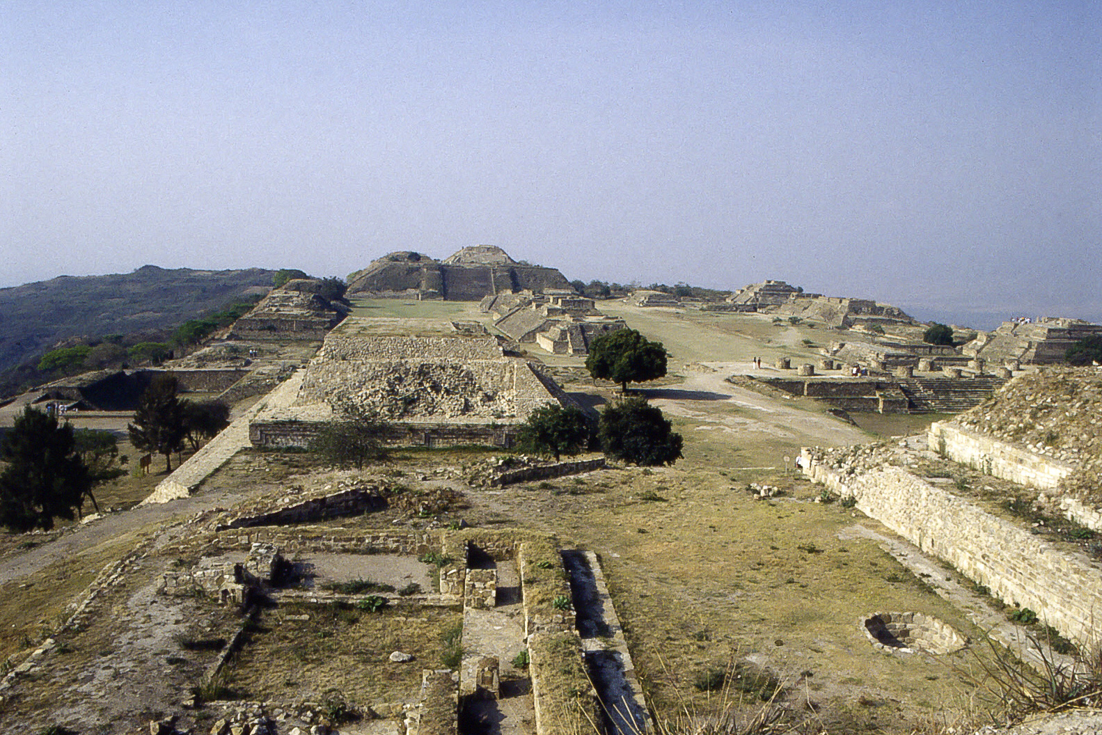 <span style="font-family: Verdana; font-size: 16px; color: ">Monte Alban</span>