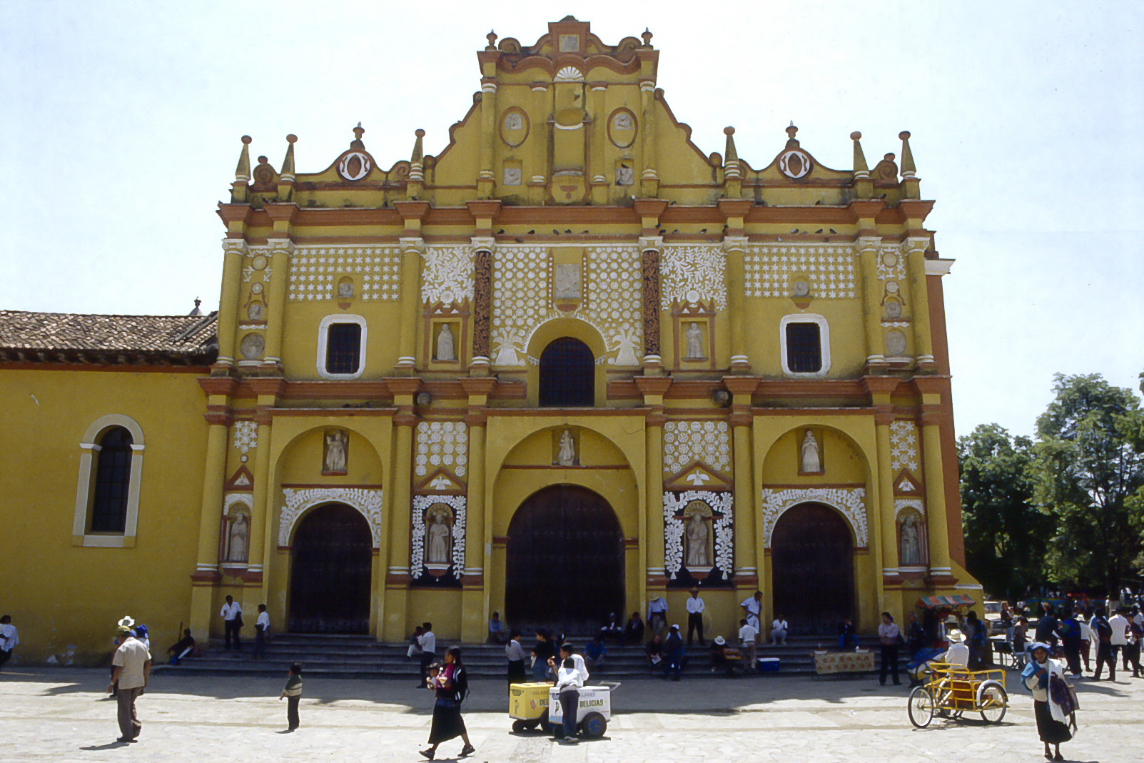 <span style="font-family: Verdana; font-size: 16px; color: ">San Cristobal de las Casas</span>