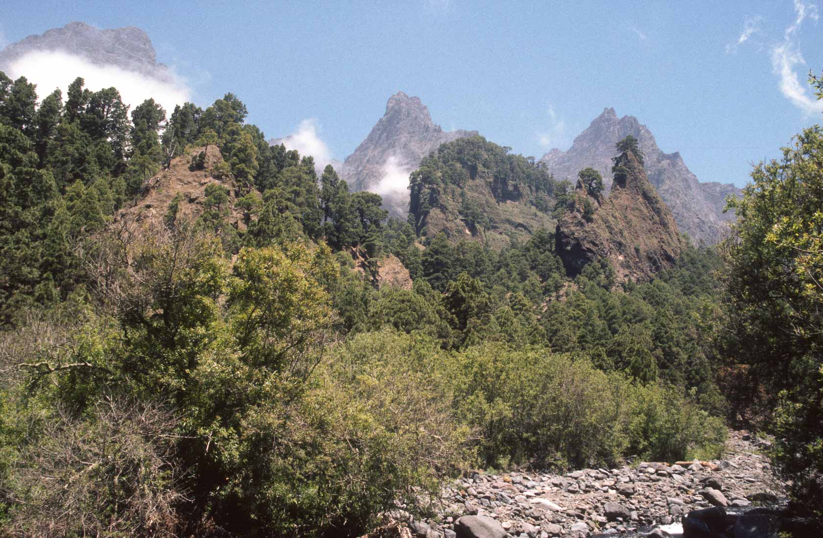 <span style="font-family: Verdana; font-size: 16px; color: #FFFFFF;">Caldera de Taburiente</span>