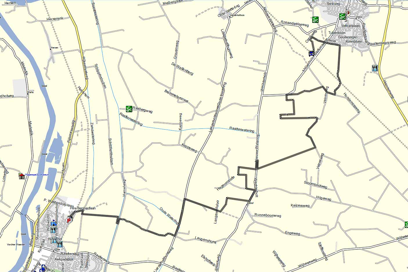 <span style="font-family: Verdana; font-size: 16px; color: #000000;">Wijhe - Heino</span>